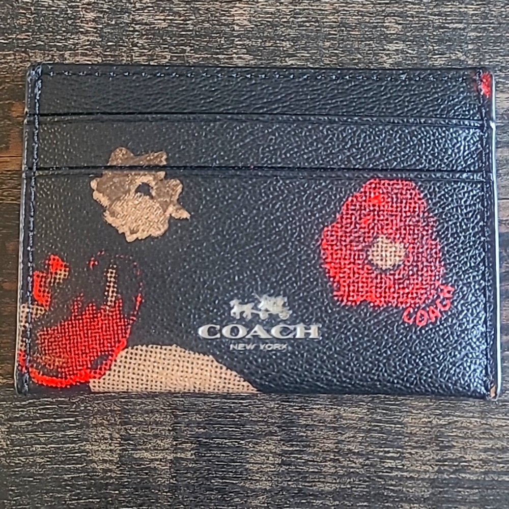 Coach Card Wallet